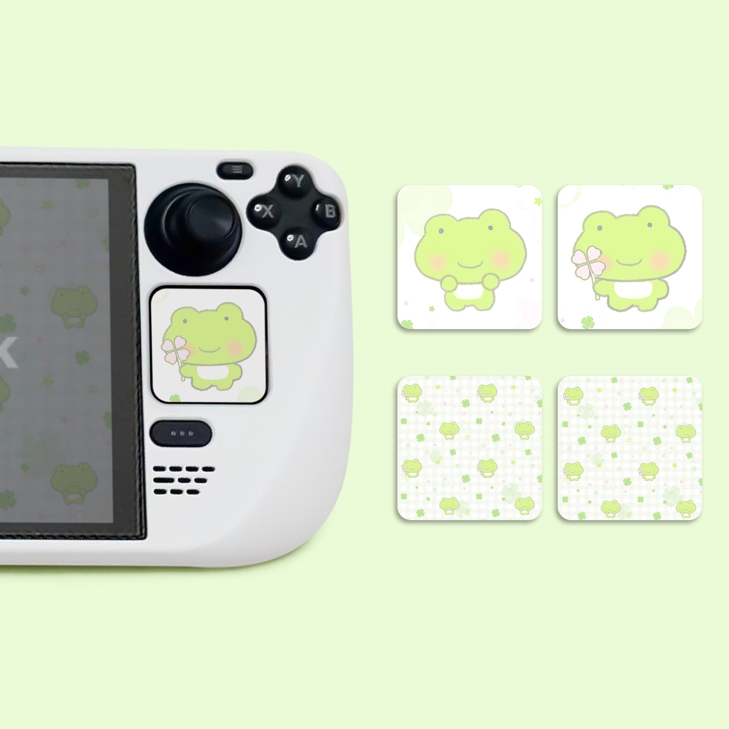 MoeMolly Steam Deck LCD/OLED Protective Case-Froggy