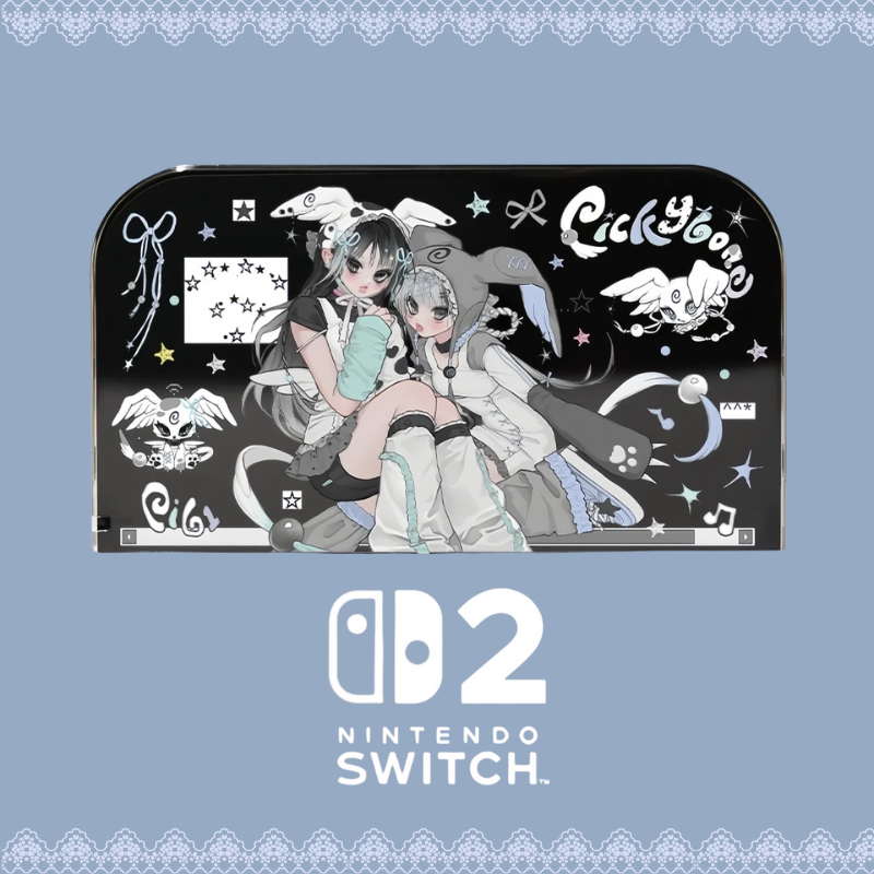 MoeMolly Y2K Nintendo Switch 2 Protective Case