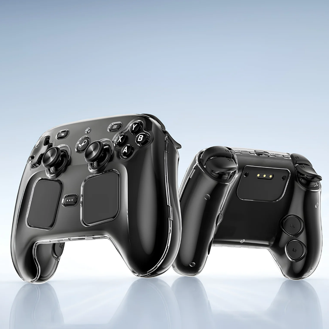 MoeMolly Clear Protective Case for Steam Controller 2026