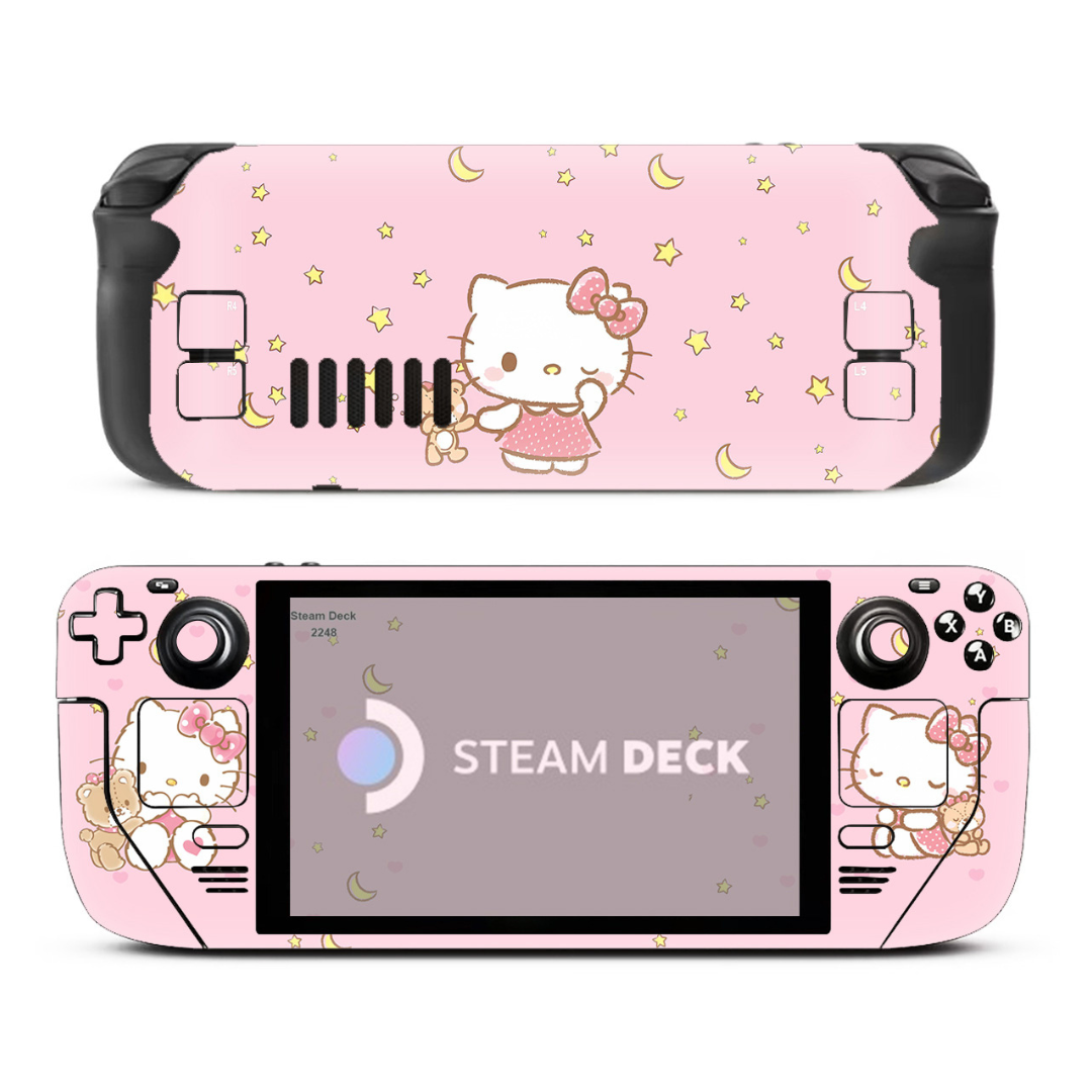 MoeMolly Hello Kitty Steam Deck Skin Stickers
