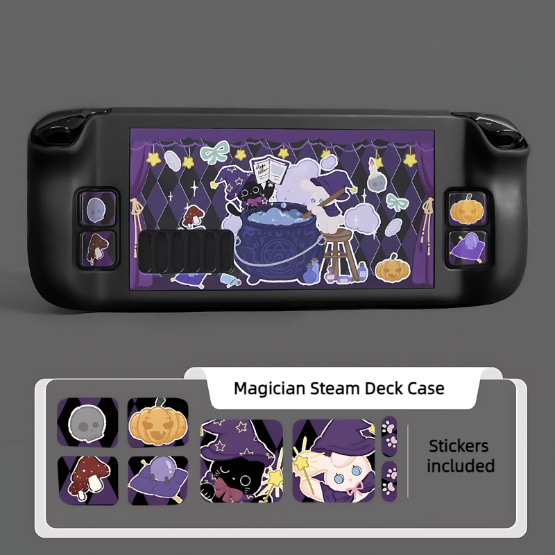 MoeMolly Magician Steam Deck LCD/OLED Protective Case