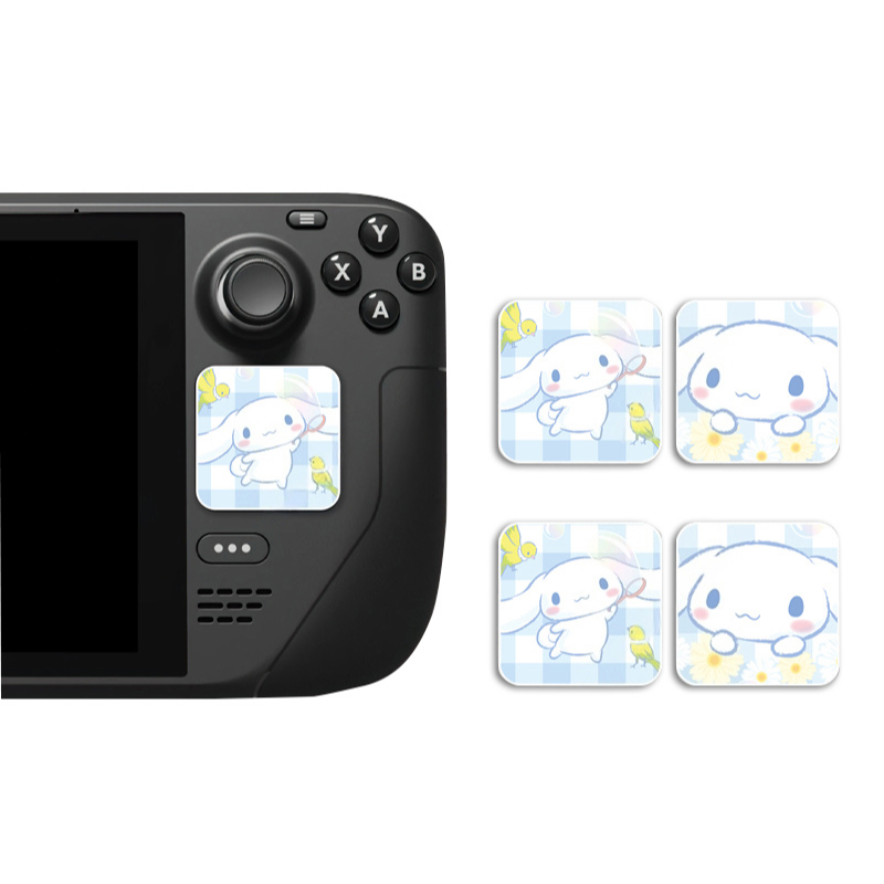 MoeMolly Sanrio Steam Deck Trackpad Protector Stickers-Blue Cinnamorol MoeMolly Sanrio Steam Deck Trackpad Protector Stickers-Blue Cinnamorol