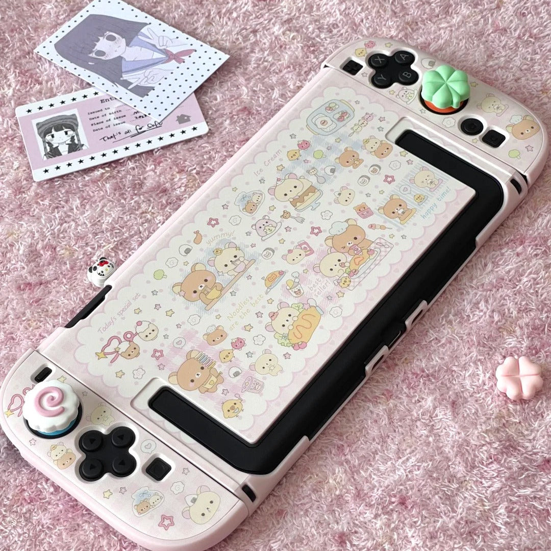 MoeMolly Rilakkuma Nintendo Switch 2 Protective Case