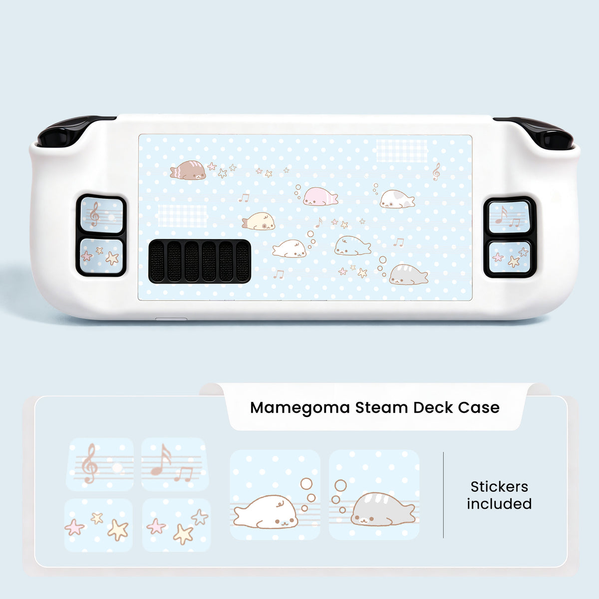 MoeMolly Steam Deck LCD/OLED Protective Case-Mamegoma