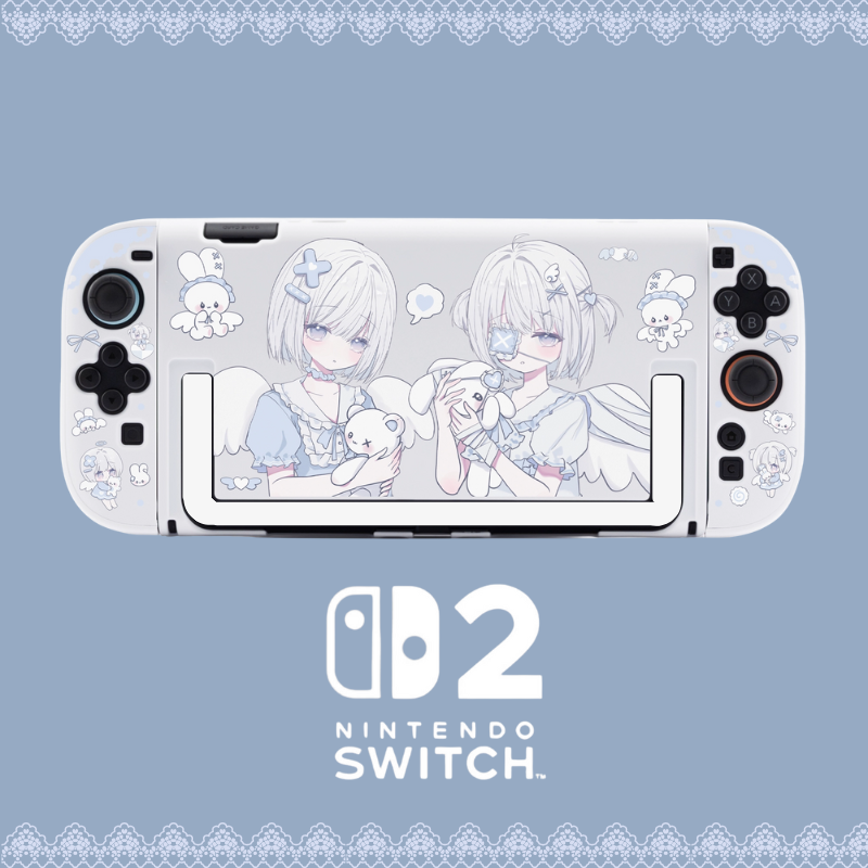 MoeMolly Nintendo Switch 2 Protective Case-Healer Girl