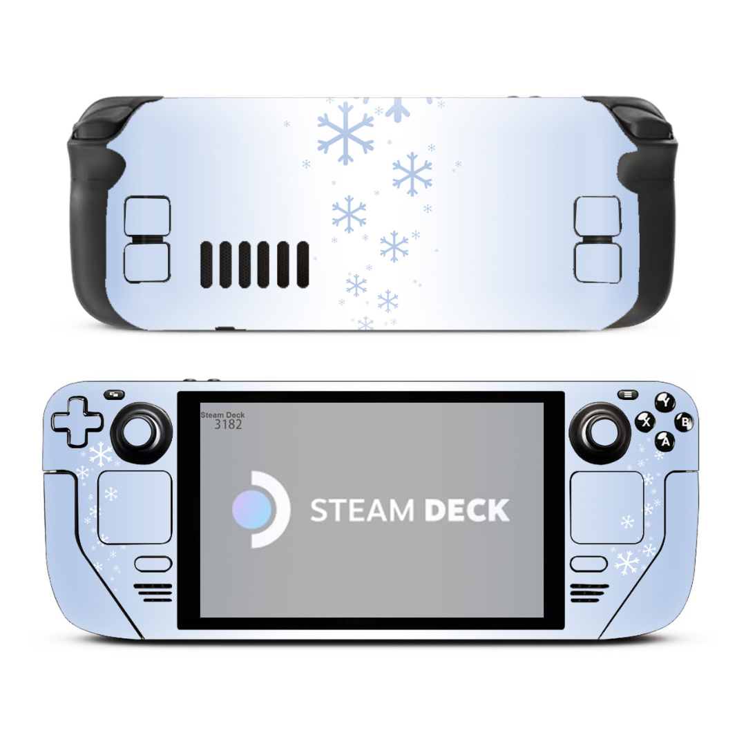 MoeMolly Snowflake Steam Deck Skin Sticker