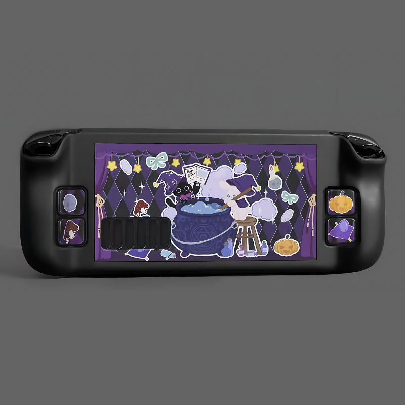 MoeMolly Magician Steam Deck LCD/OLED Protective Case