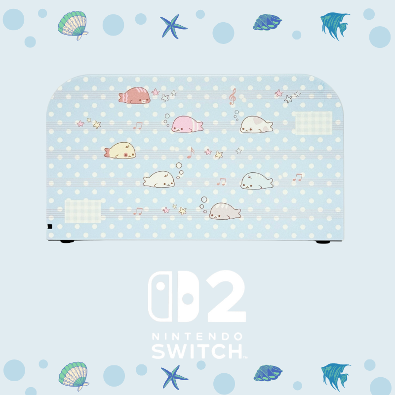 MoeMolly Nintendo Switch 2 Protective Case-Baby Seal