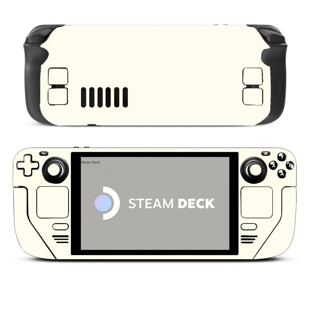 MoeMolly Morandi Colors Steam Deck Skin Sticker-Yellow