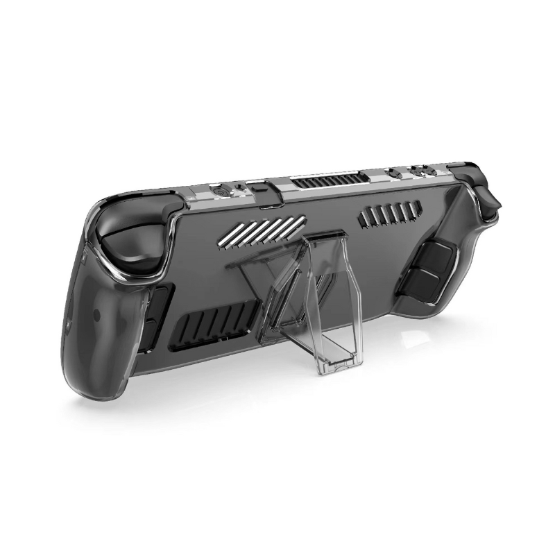 MoeMolly Clear Steam Deck LCD/OLED Protective Case