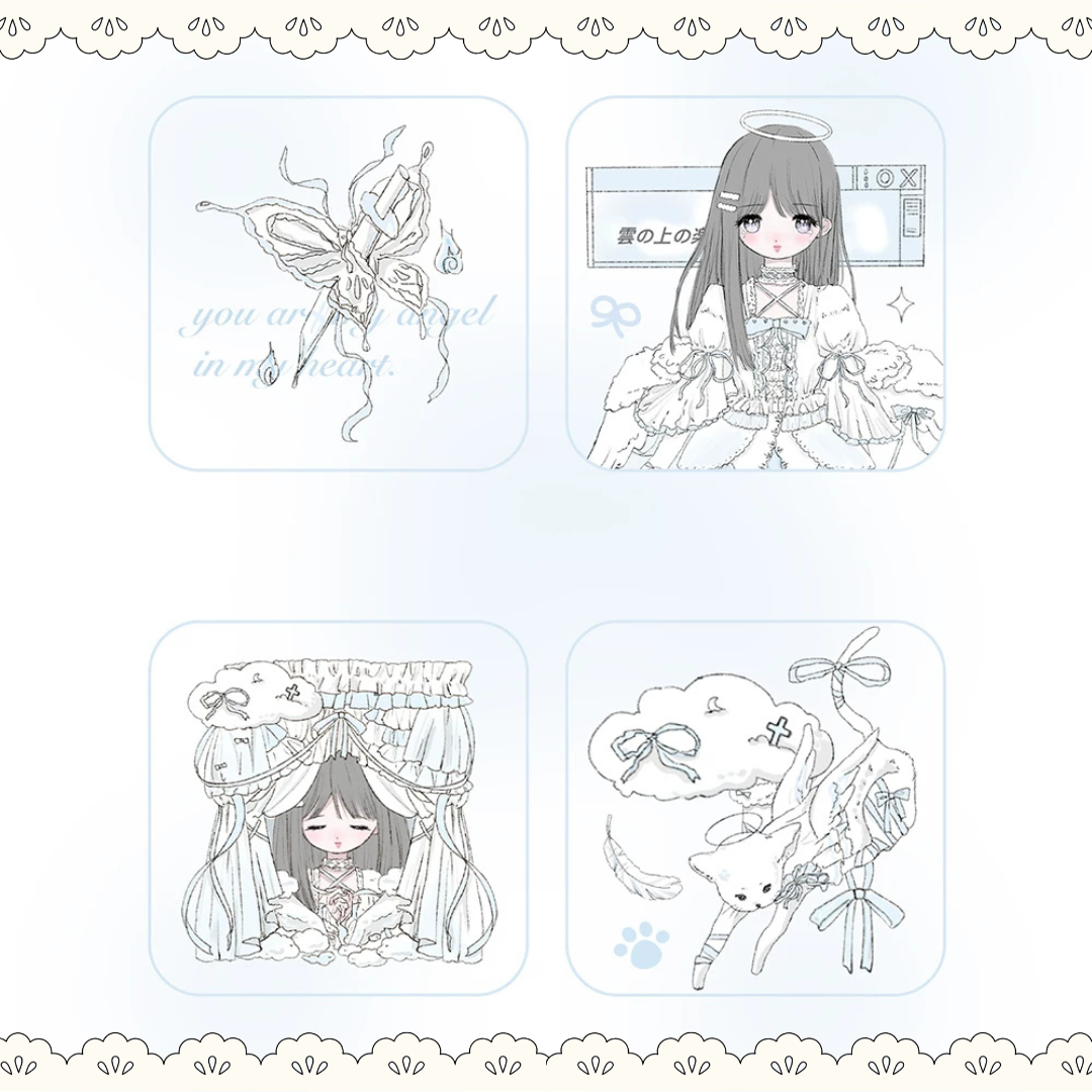 MoeMolly Girlypop Steam Deck LCD/OLED Protective Case-Angelic Girl