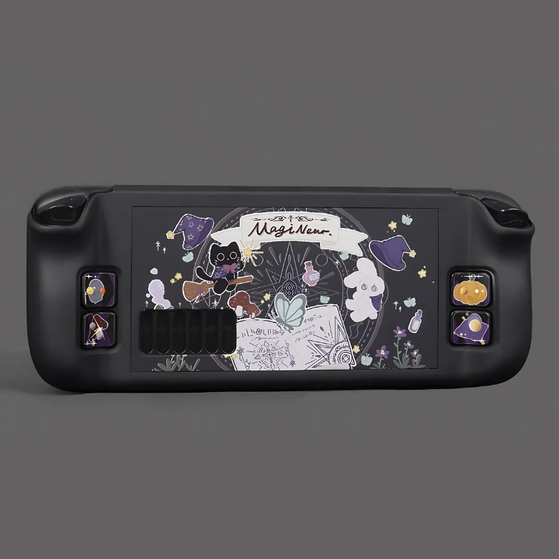 MoeMolly Magic Circle Steam Deck LCD/OLED Protective Case