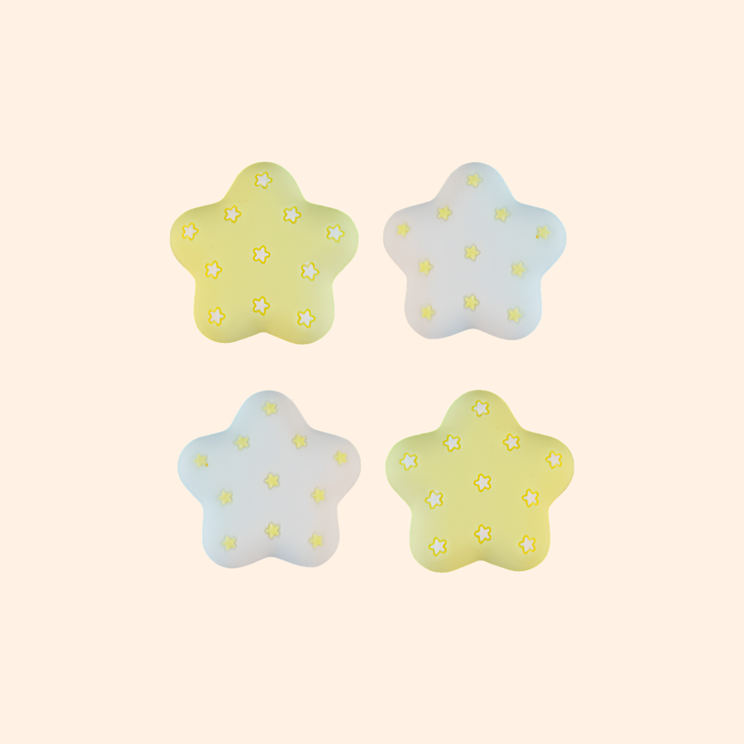 MoeMolly Thumb Grips for Nintendo Switch 2/Steam Deck-Chocolate Stars