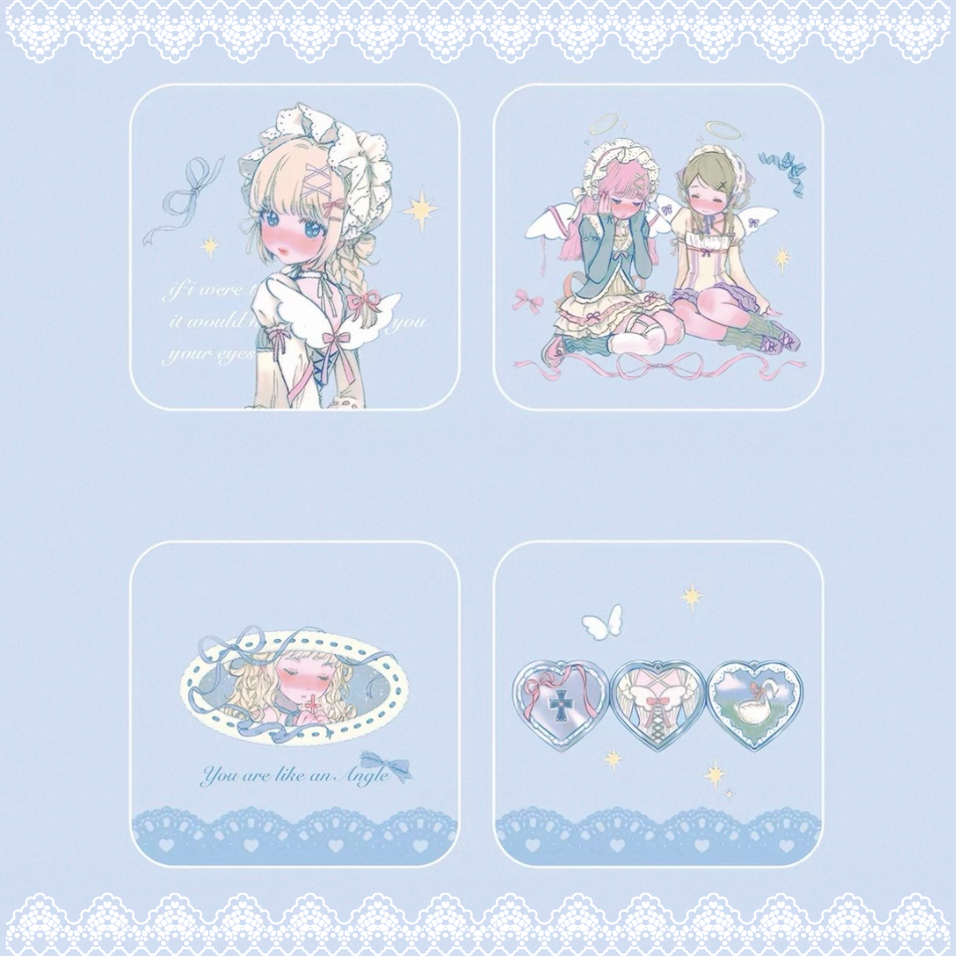 MoeMolly Girlypop Steam Deck LCD/OLED Protective Case-Kawaii Girl