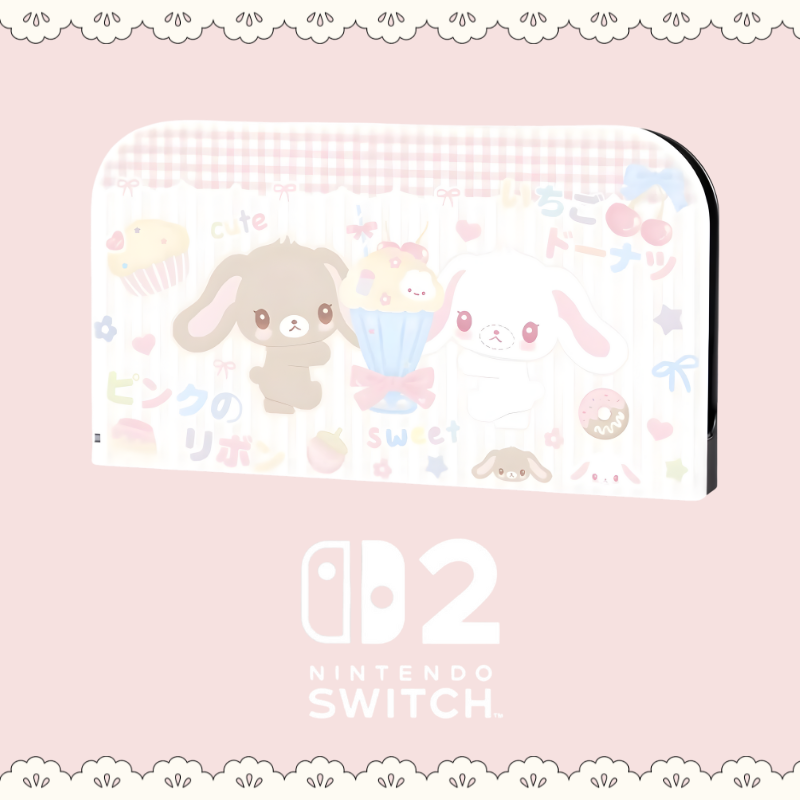 MoeMolly Dessert Bunny Nintendo Switch 2 Protective Case
