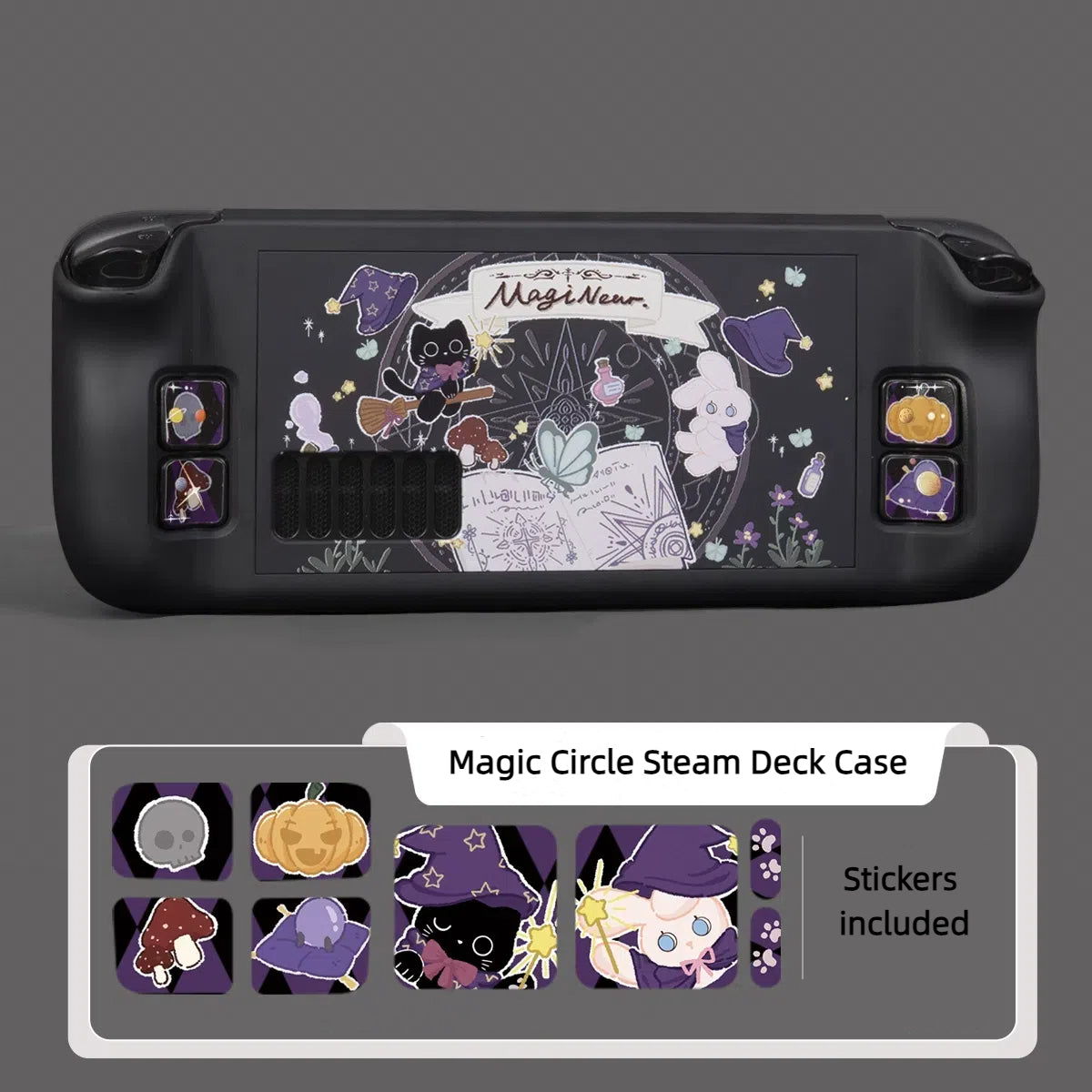 MoeMolly Magic Circle Steam Deck LCD/OLED Protective Case