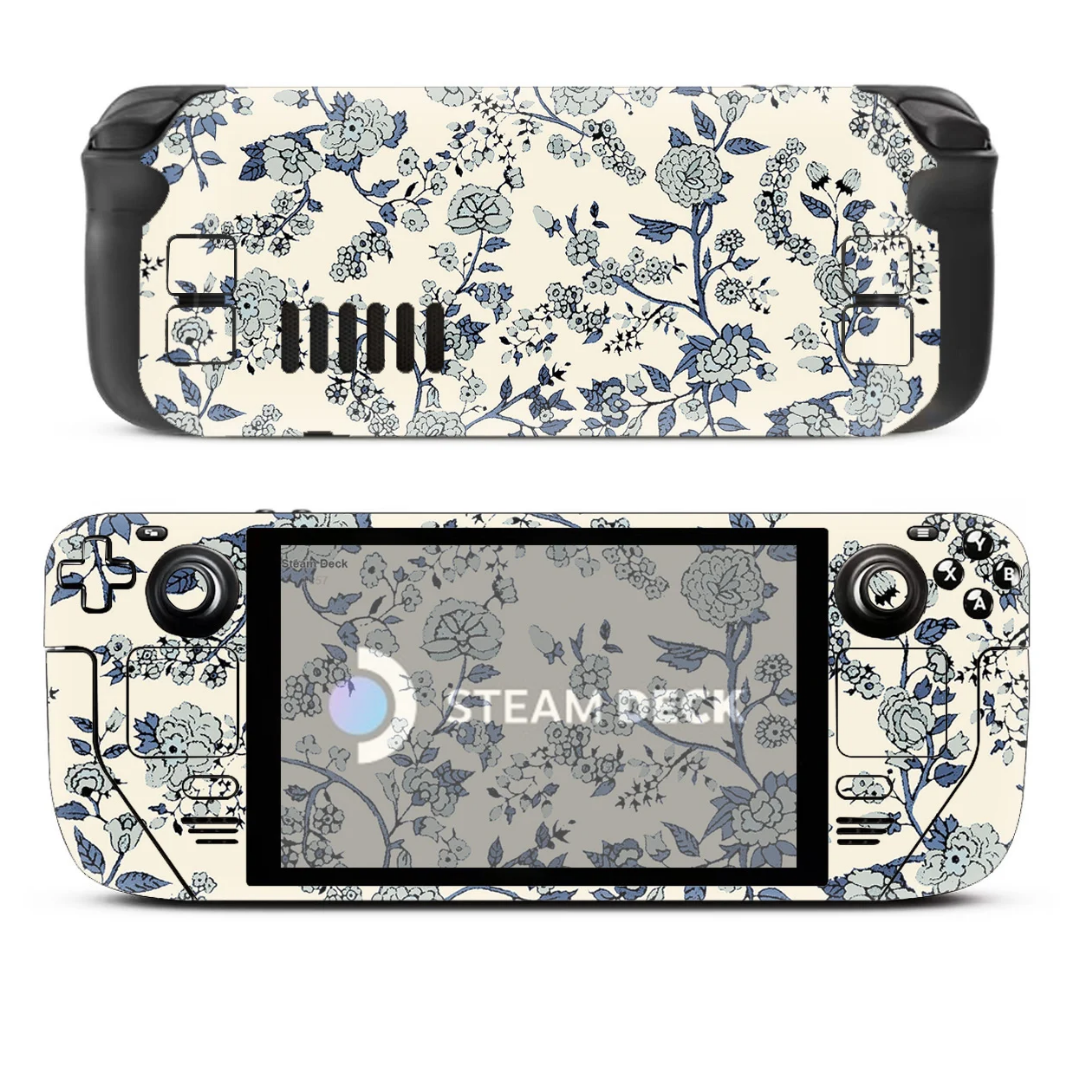 MoeMolly Aesthetic Steam Deck Vinyl Skin-Blossoms
