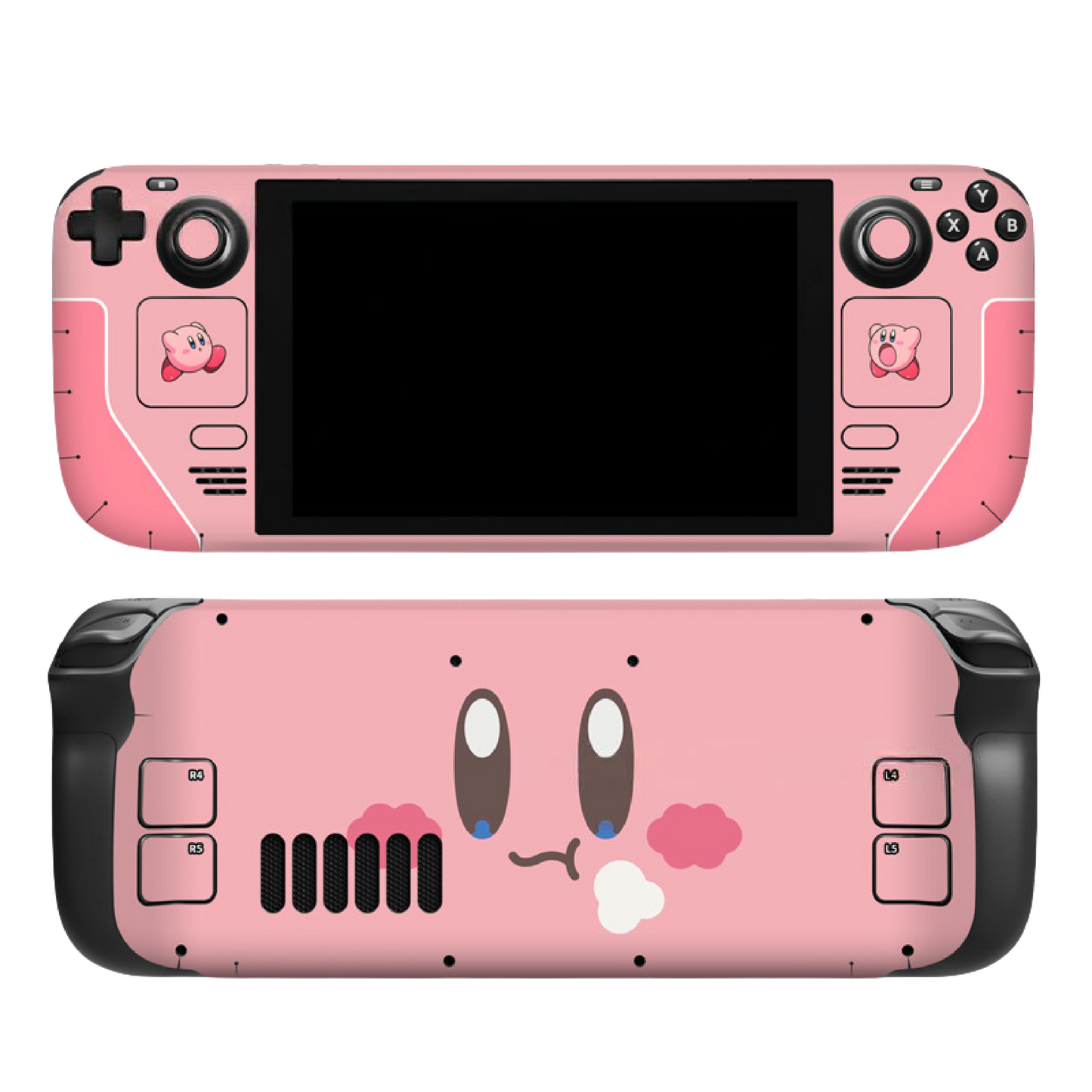 MoeMolly Kirby Steam Deck Skin Sticker