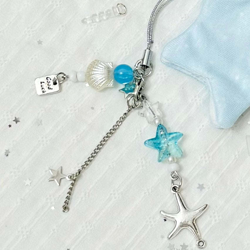 MoeMolly Aesthetic Dust Plug Charm for Steam Deck&Nintendo Switch-Ocean Treasure