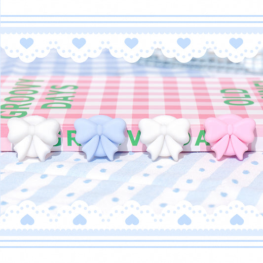 MoeMolly Candy Bowknot Thumb Grips for Nintendo Switch 2 & Steam Deck OLED