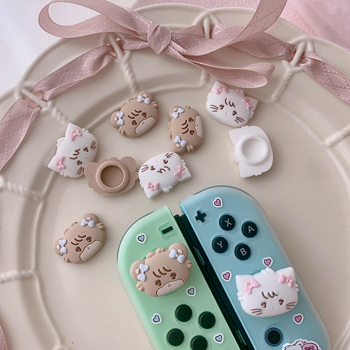 MoeMolly Mikko Thumb Grips for Nintendo Switch/OLED