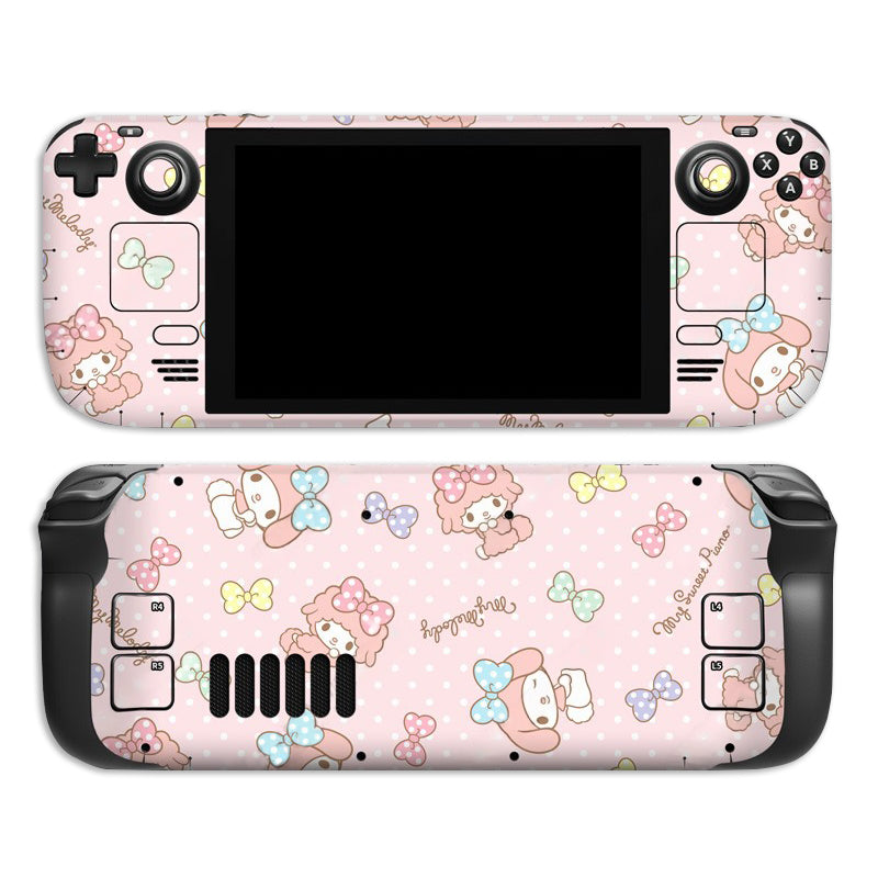MoeMolly Kawaii Melody Steam Deck Skin Sticker