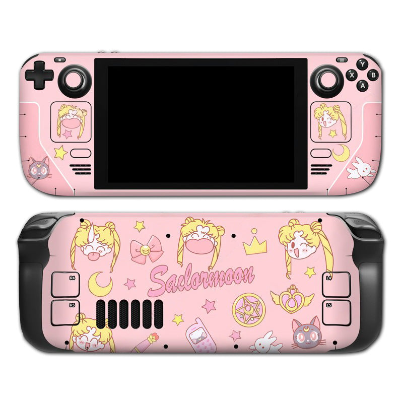MoeMolly Steam Deck Skin Stickers-Sailor Moon