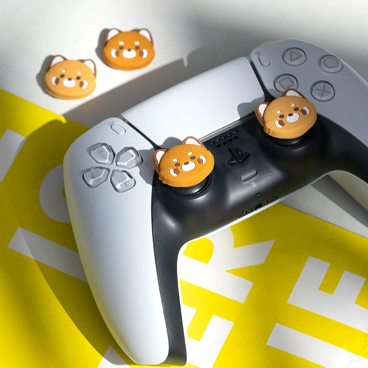 MoeMolly Red Panda Thumb Grips