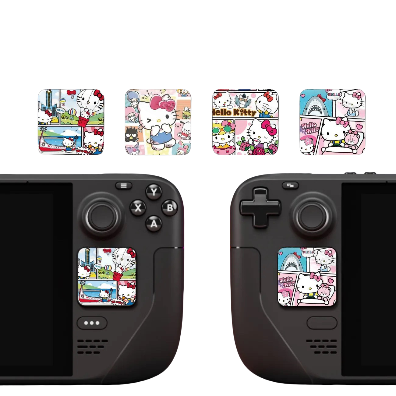 MoeMolly Hello Kitty Steam Deck Trackpads Protector Skin Stickers