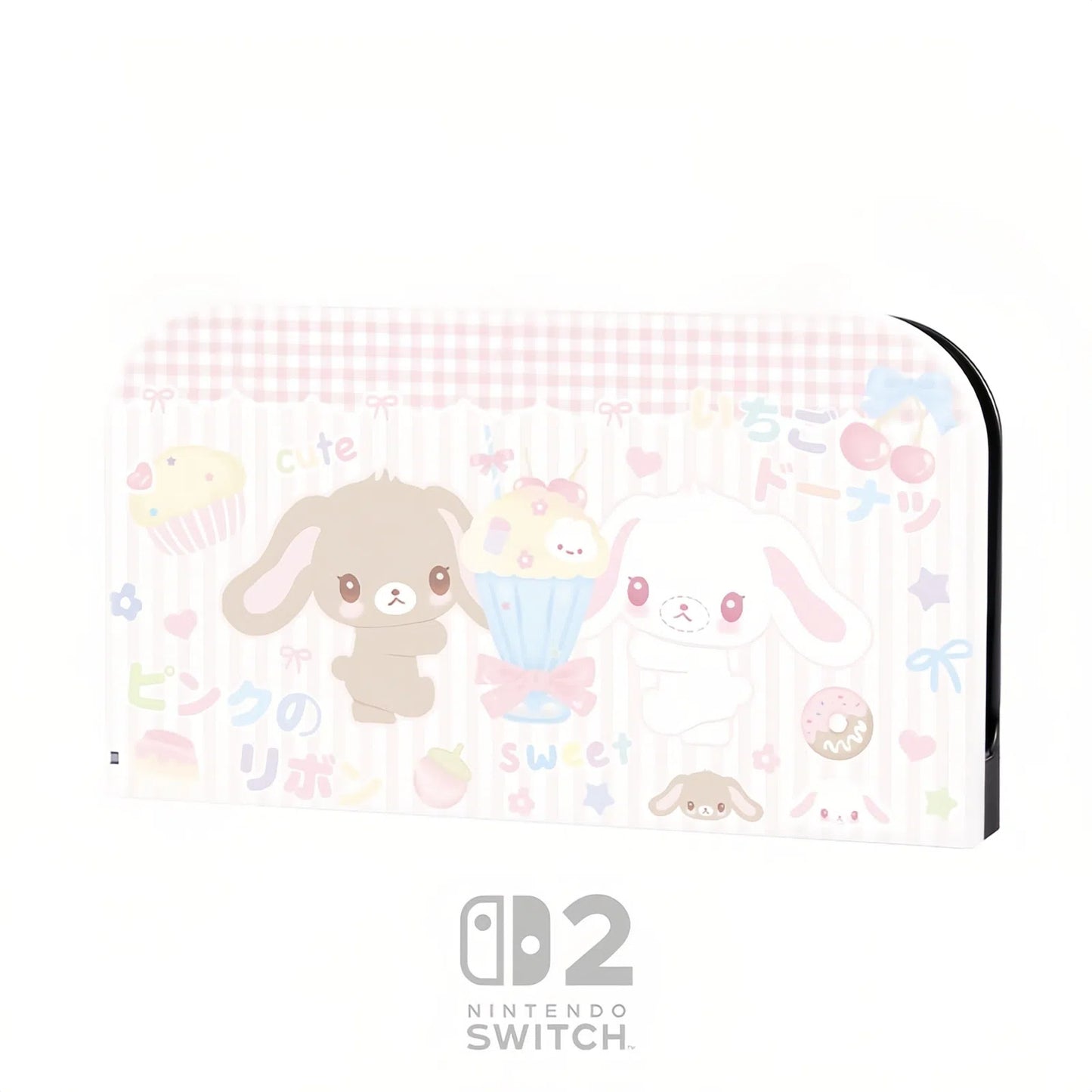 MoeMolly Dessert Bunny Nintendo Switch 2 Protective Case