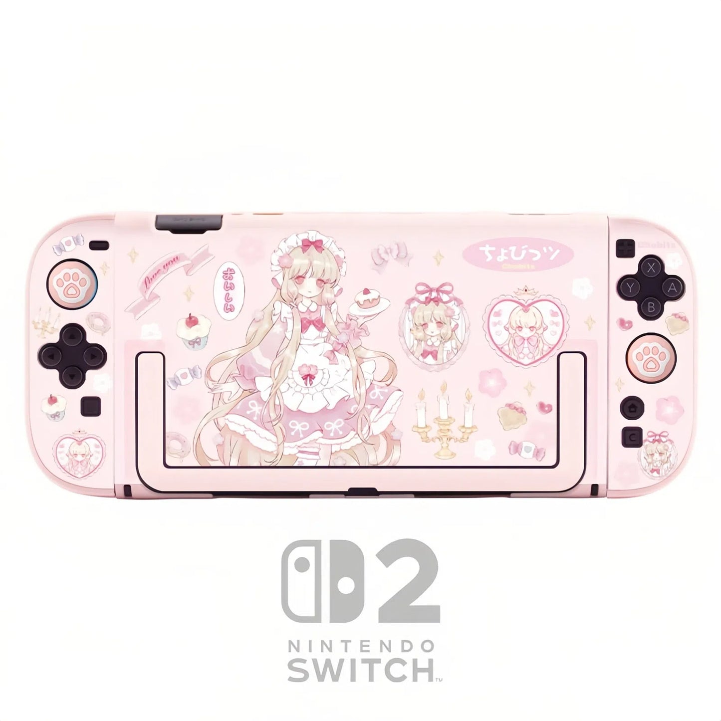 MoeMolly Patisserie Nintendo Switch 2 Protective Case