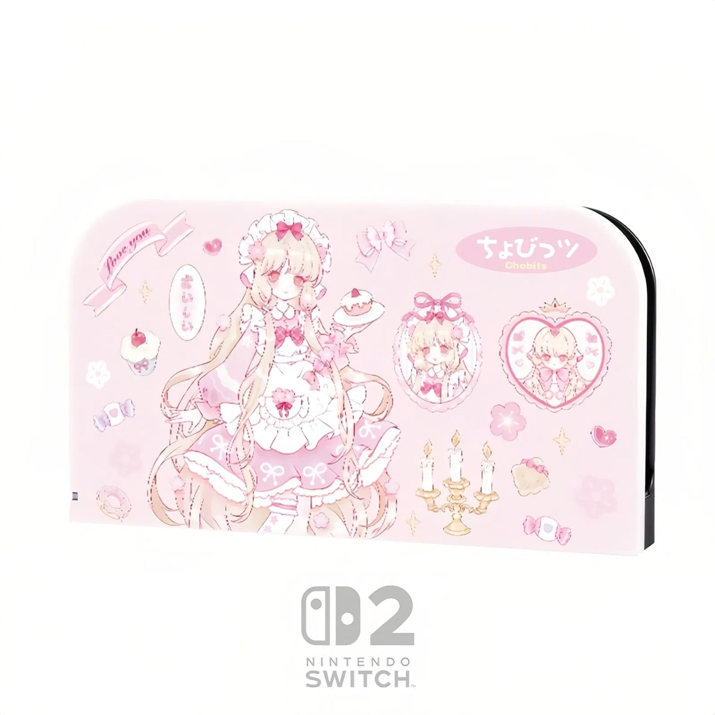 MoeMolly Patisserie Nintendo Switch 2 Protective Case