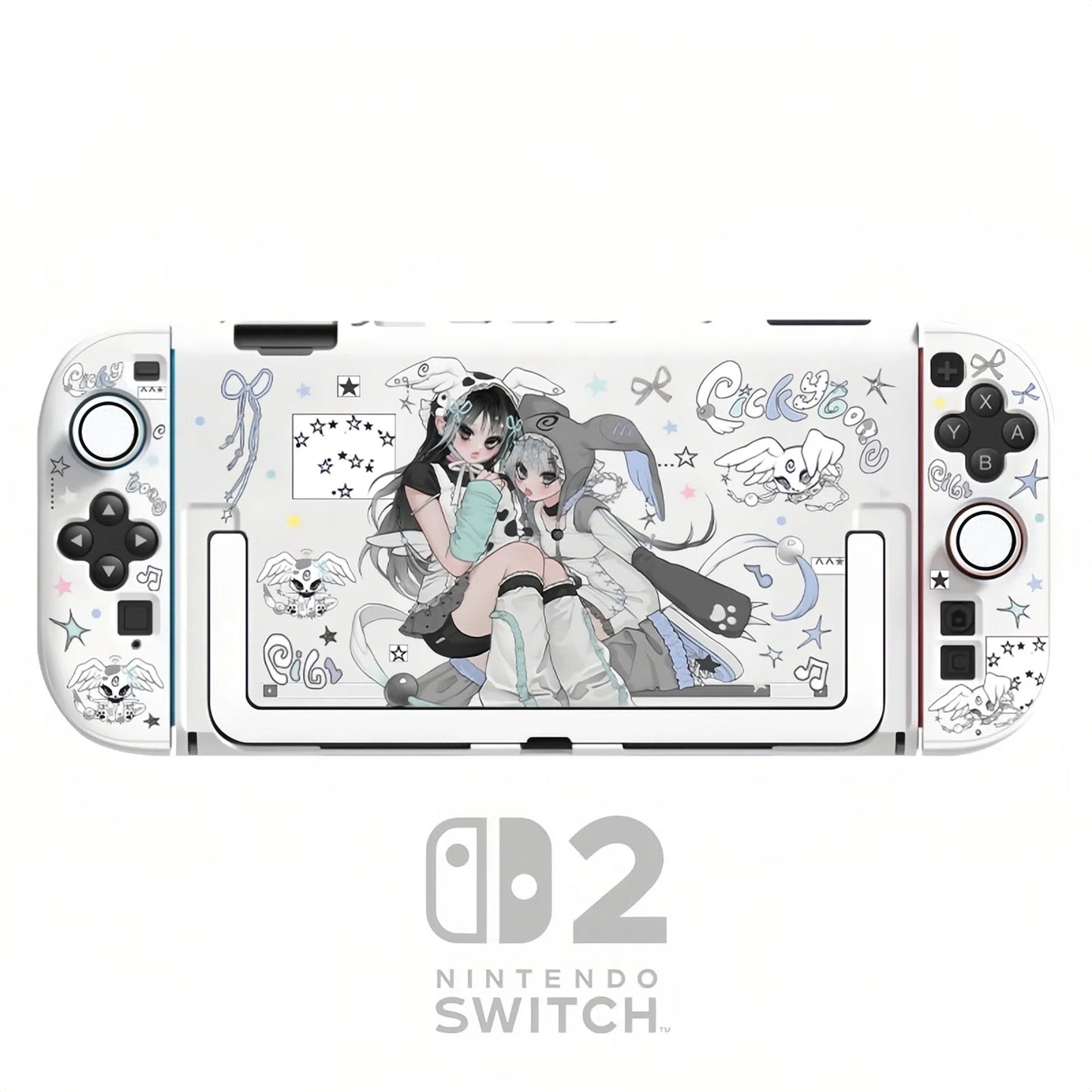 MoeMolly Y2K Nintendo Switch 2 Protective Case