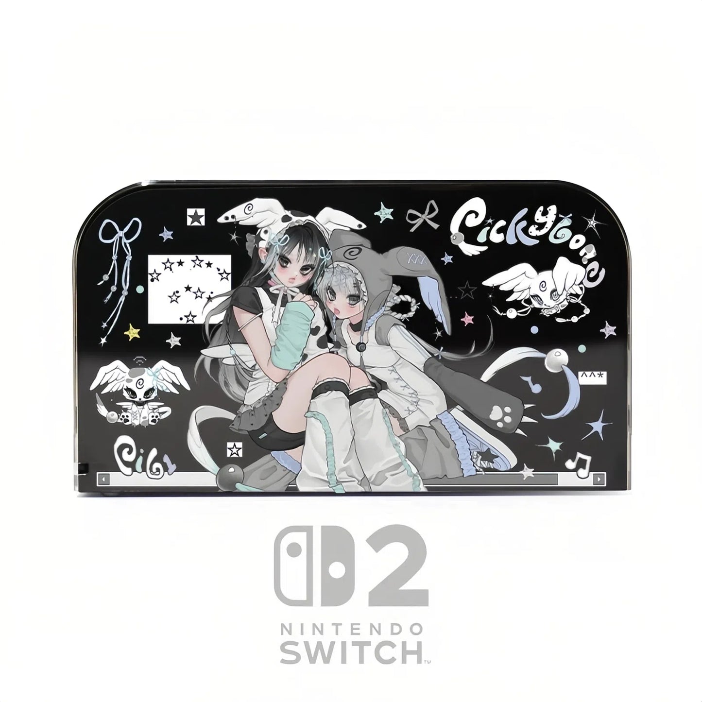 MoeMolly Y2K Nintendo Switch 2 Protective Case