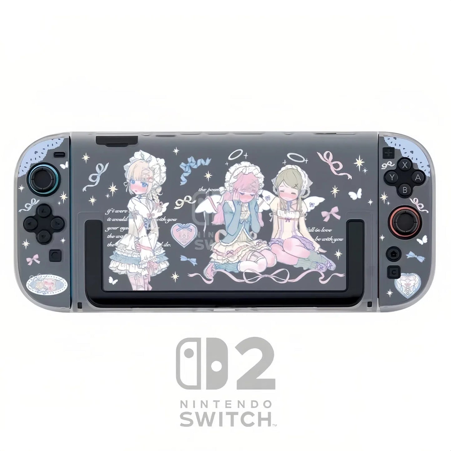 MoeMolly Kawaii Girl Nintendo Switch 2 Protective Case