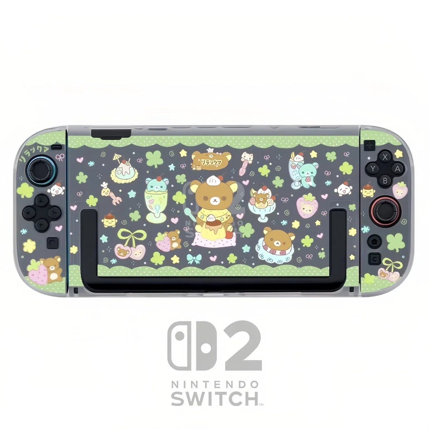 MoeMolly Lucky Rilakkuma Nintendo Switch 2 Protective Case