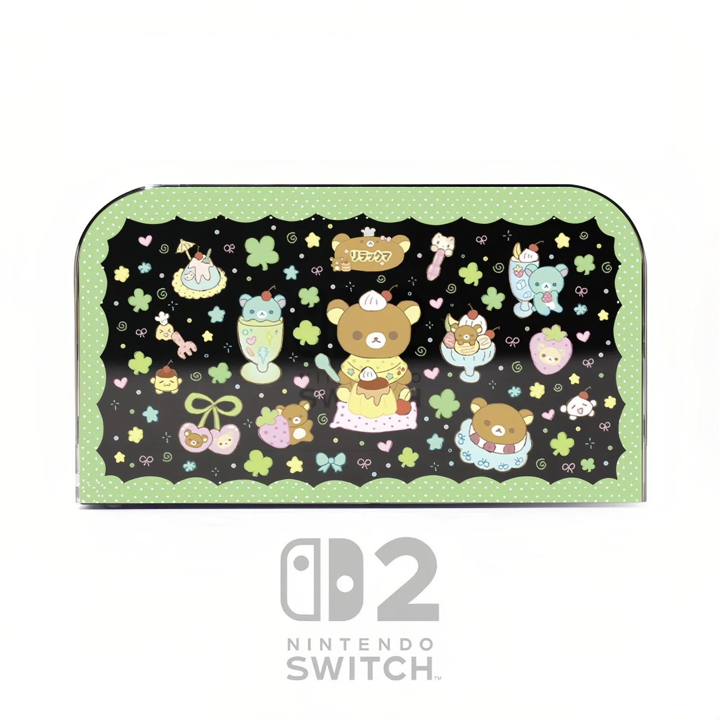 MoeMolly Lucky Rilakkuma Nintendo Switch 2 Protective Case