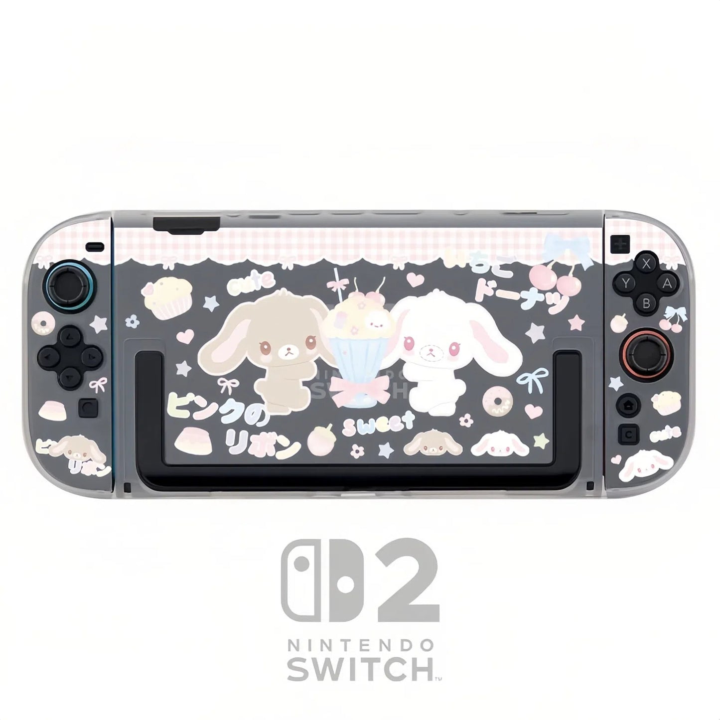 MoeMolly Dessert Bunny Nintendo Switch 2 Protective Case