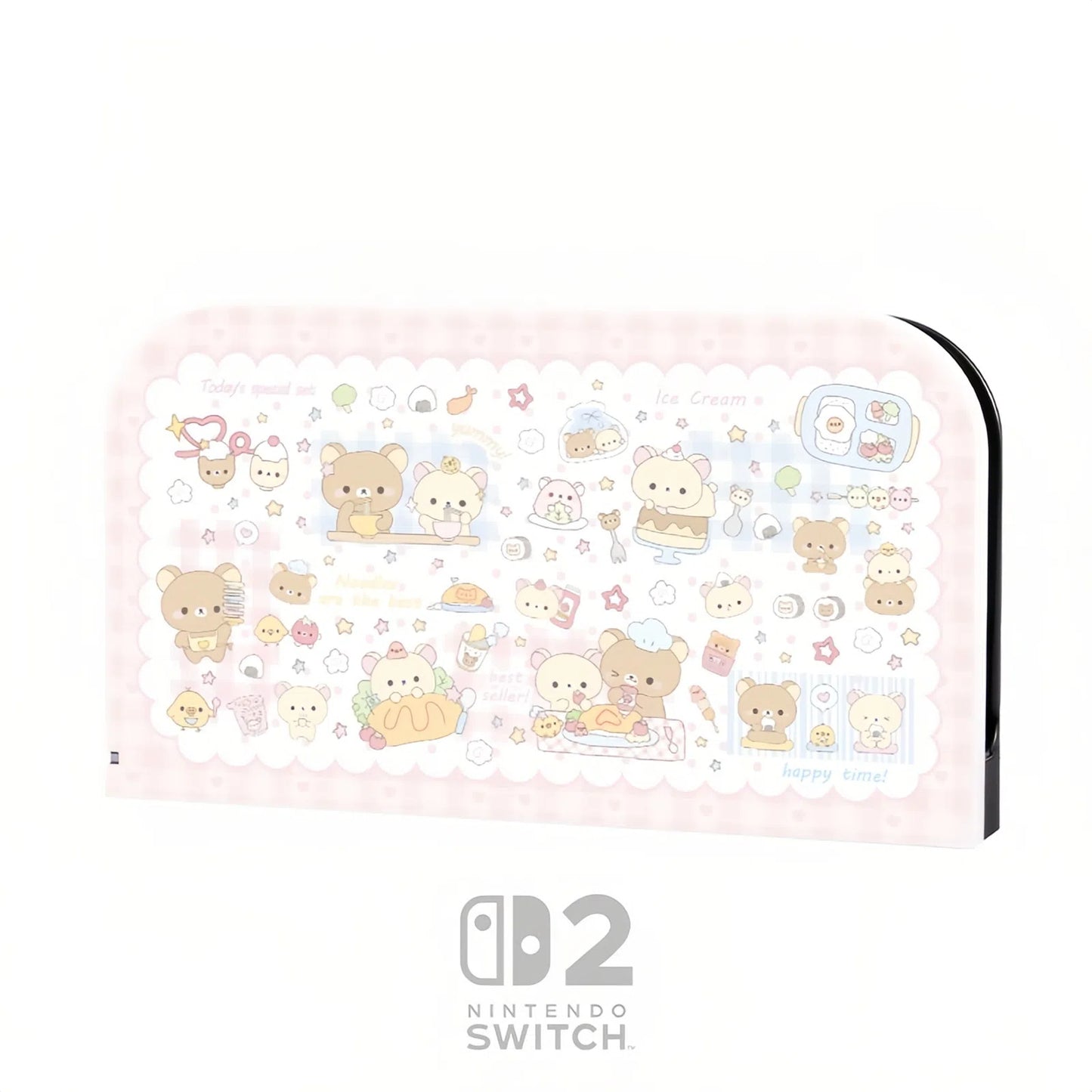 MoeMolly Rilakkuma Nintendo Switch 2 Protective Case