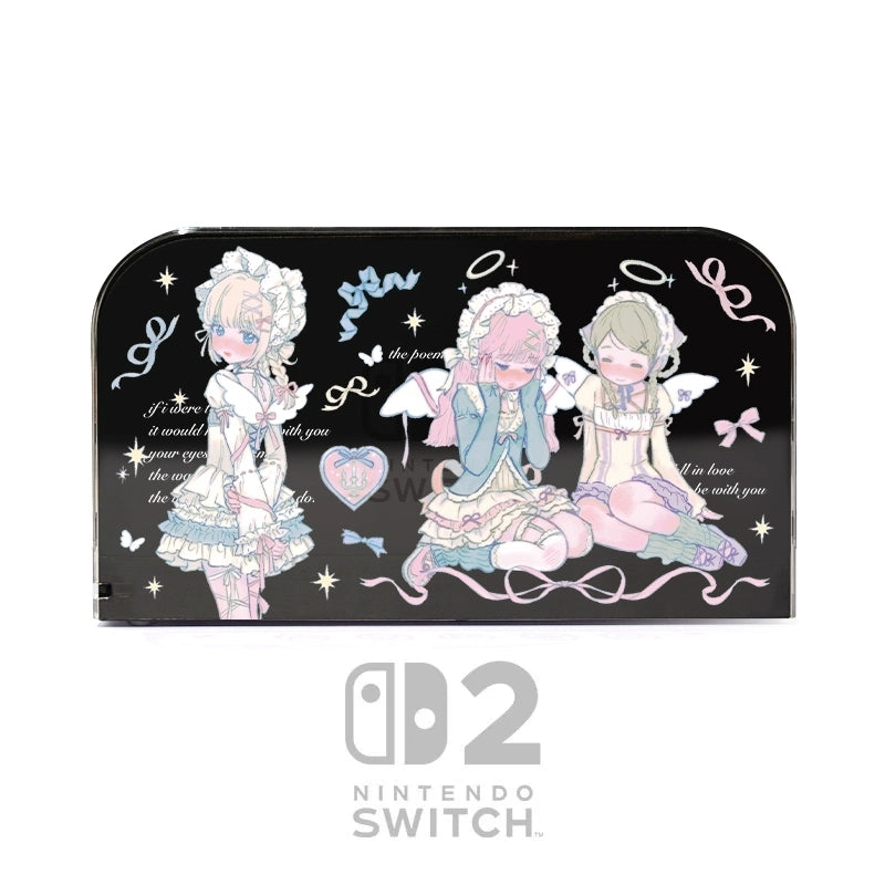MoeMolly Kawaii Girl Nintendo Switch 2 Protective Case