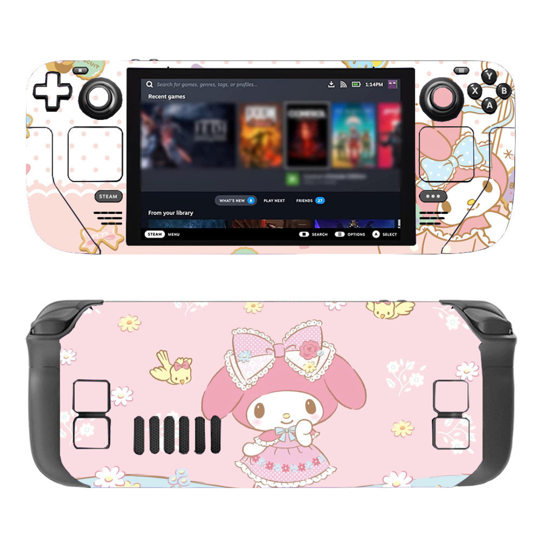 MoeMolly My Melody Steam Deck Skin Stickers