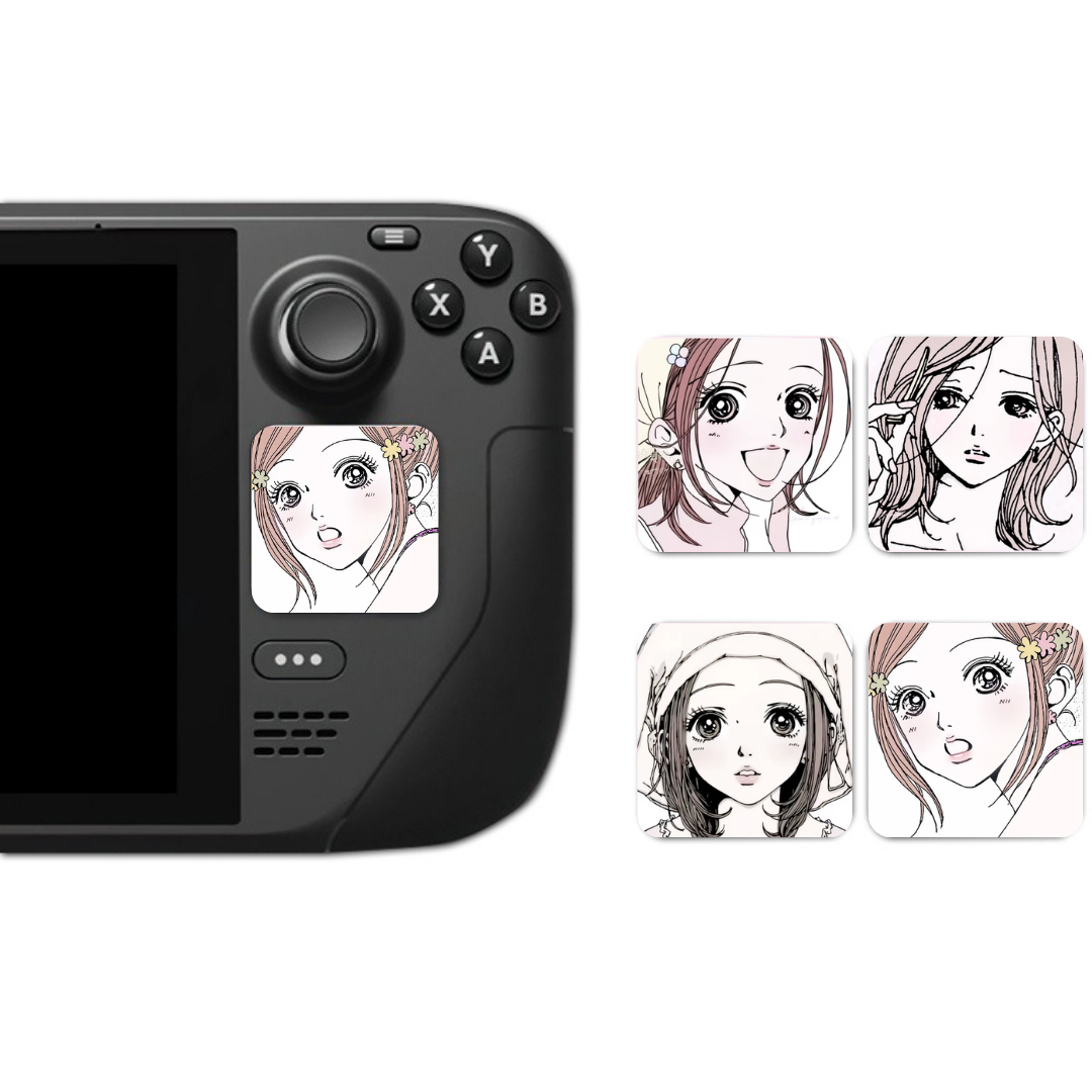 MoeMolly Steam Deck Trackpad Protector Stickers-Nana