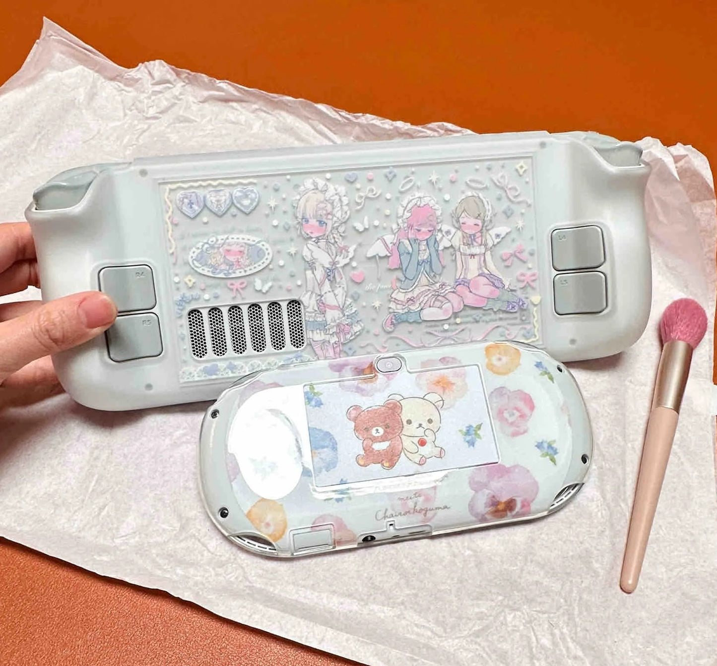 MoeMolly Kawaii Girls Steam Deck Protective Case
