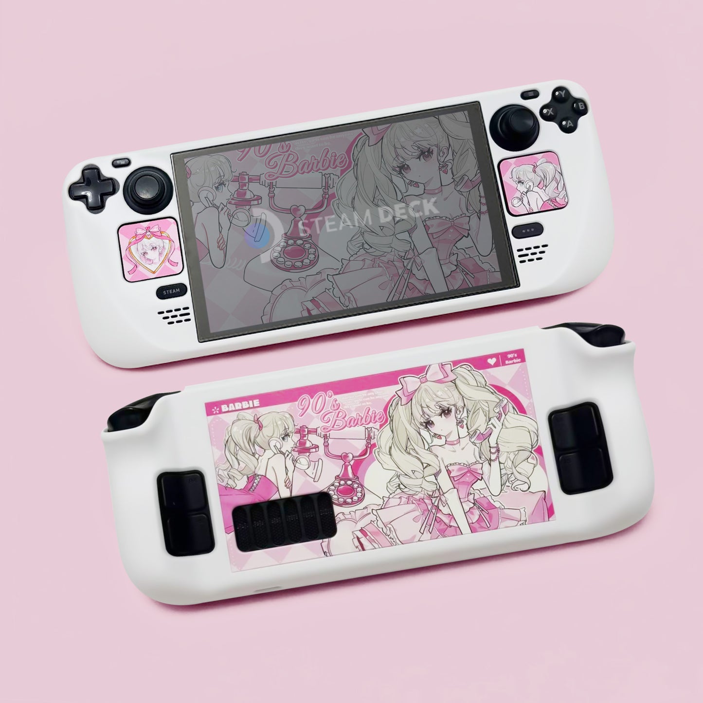 MoeMolly Steam Deck LCD/OLED Protective Case-90's Barbie