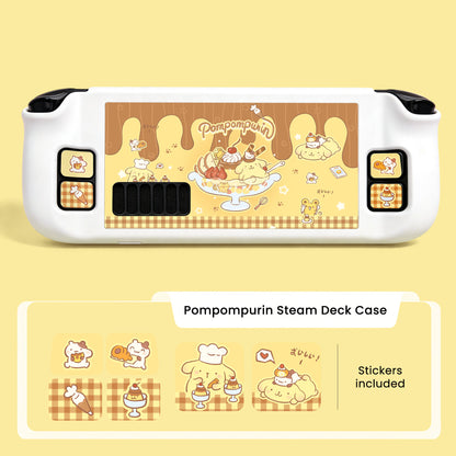 MoeMolly Steam Deck LCD/OLED Protective Case-Pompompurin