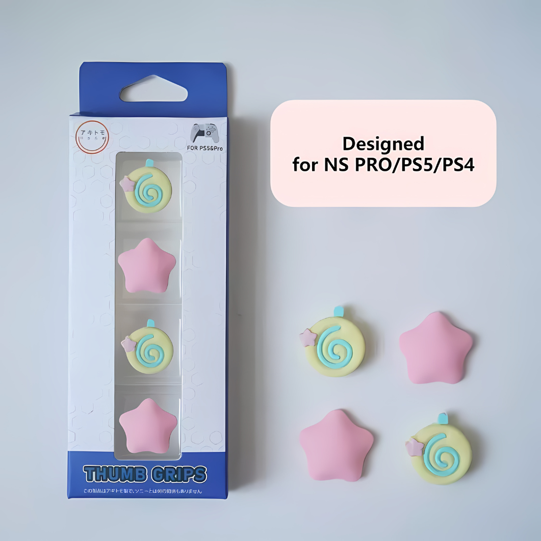 MoeMolly Lollipop Star Thumb Grips