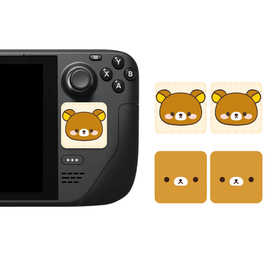 MoeMolly Steam Deck Trackpad Protector Stickers-Rilakkuma