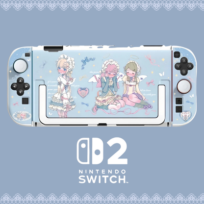 MoeMolly Kawaii Girl Nintendo Switch 2 Protective Case