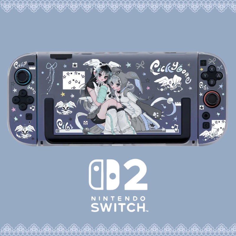 MoeMolly Y2K Nintendo Switch 2 Protective Case