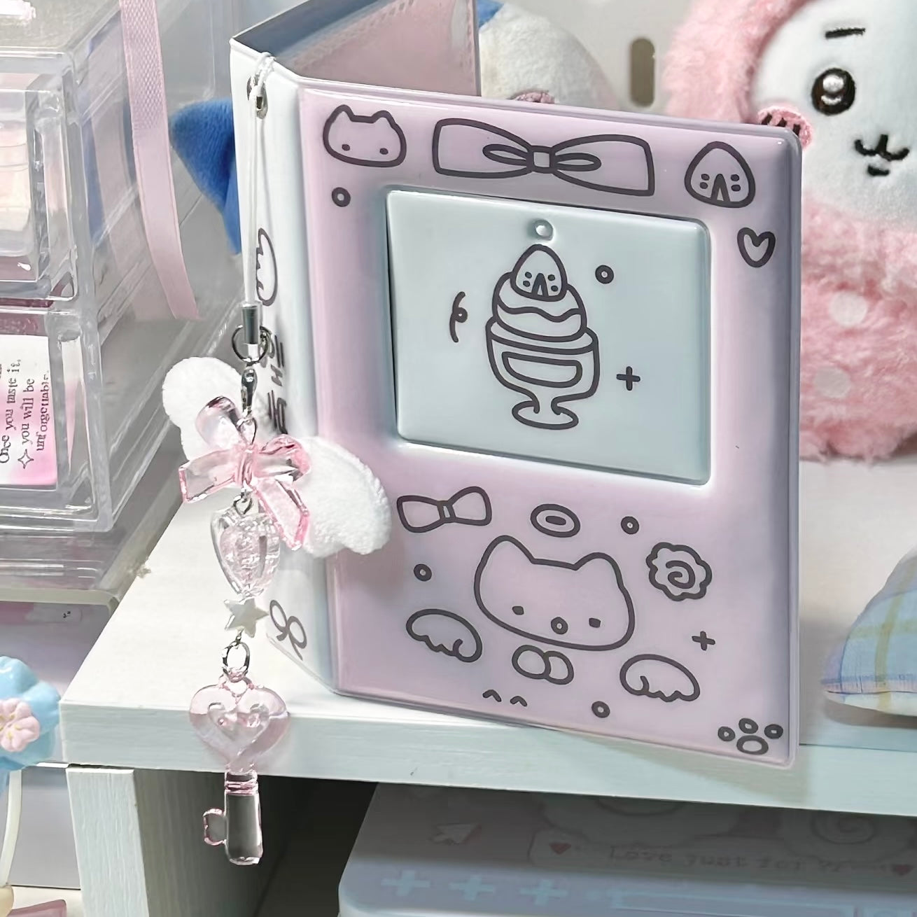 MoeMolly Aesthetic Dust Plug Charm for Steam Deck&Nintendo Switch-Cheese Key